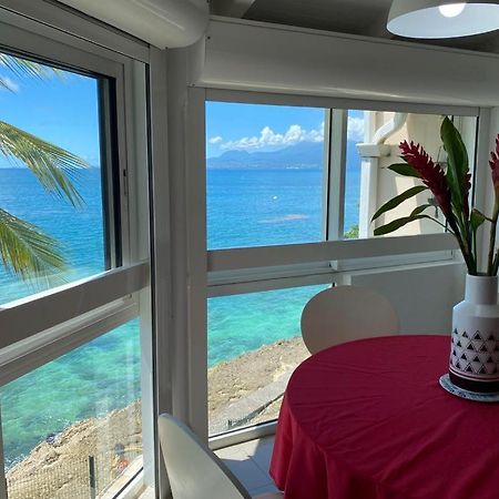 Studio En Duplex , Face A La Mer Le Gosier  Extérieur photo